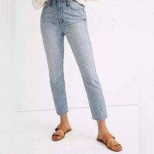 Madewell Vintage Straight Jeans